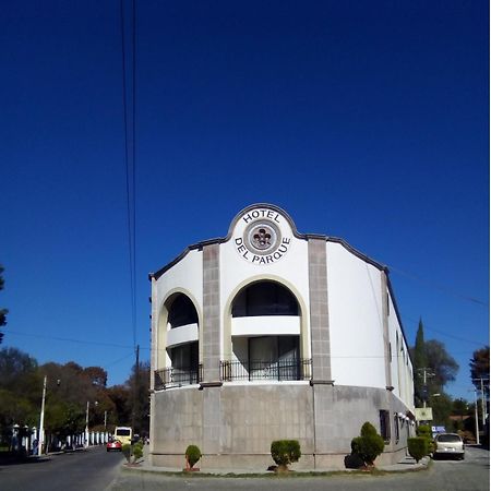 Hotel Del Parque Tequisquiapan Exteriör bild